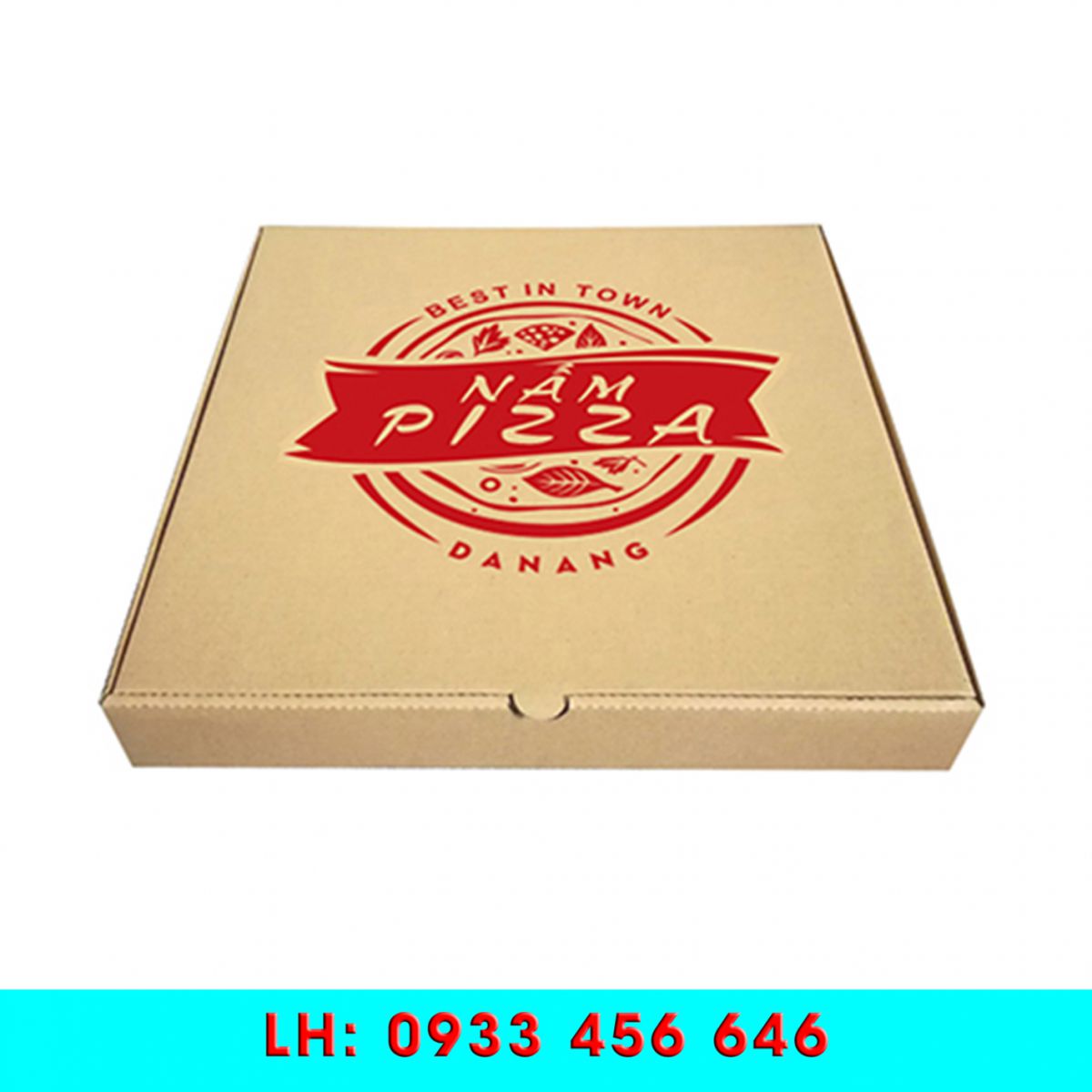 HỘP BÁNH PIZZA 04