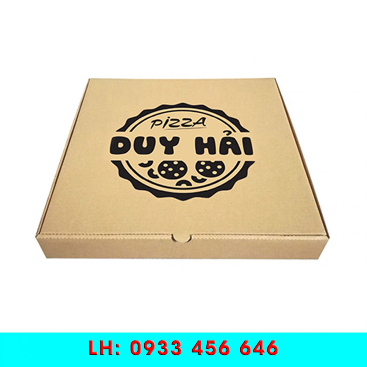 HỘP BÁNH PIZZA 03
