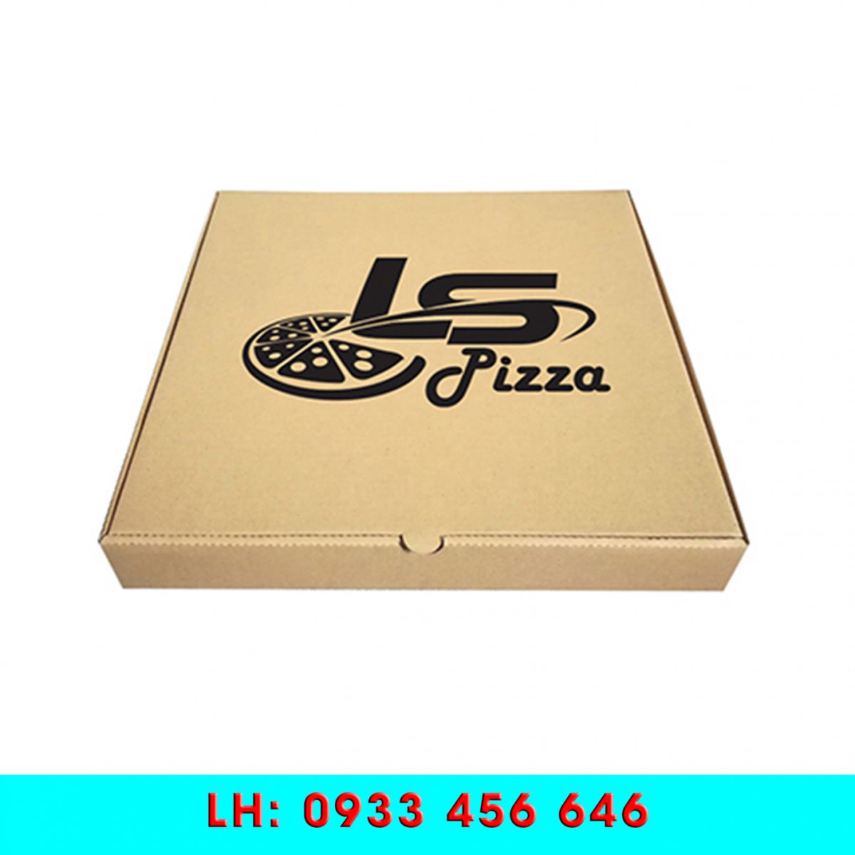 HỘP BÁNH PIZZA 05