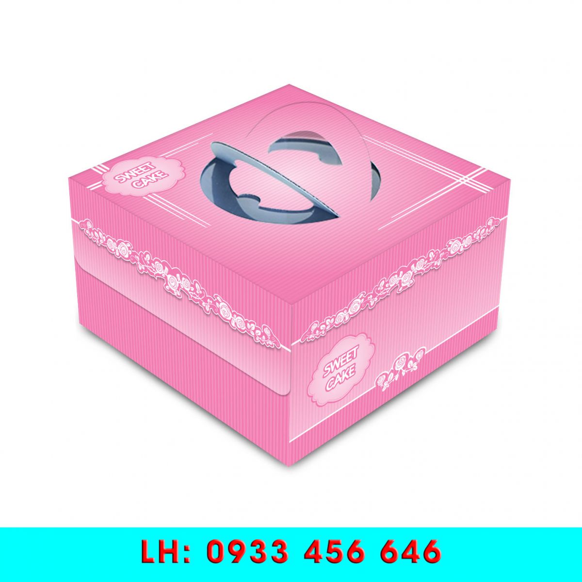 HỘP BÁNH KEM ĐẠI TRÀ 04