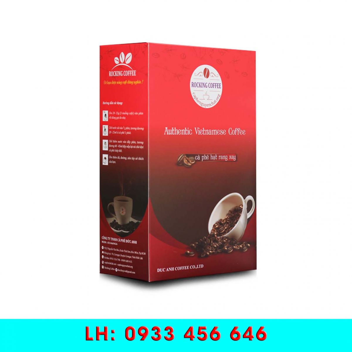 HỘP TRÀ - CAFE 15