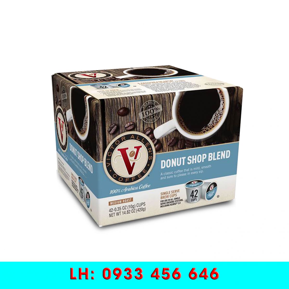 HỘP TRÀ - CAFE 17