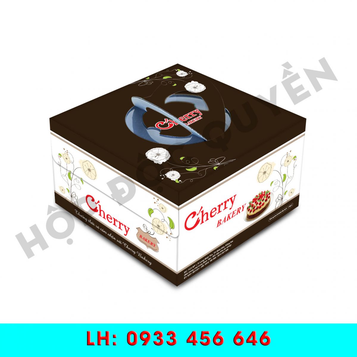 HỘP BÁNH KEM ĐỘC QUYỀN 04