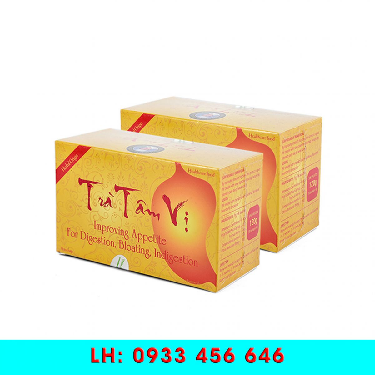 HỘP TRÀ - CAFE 18