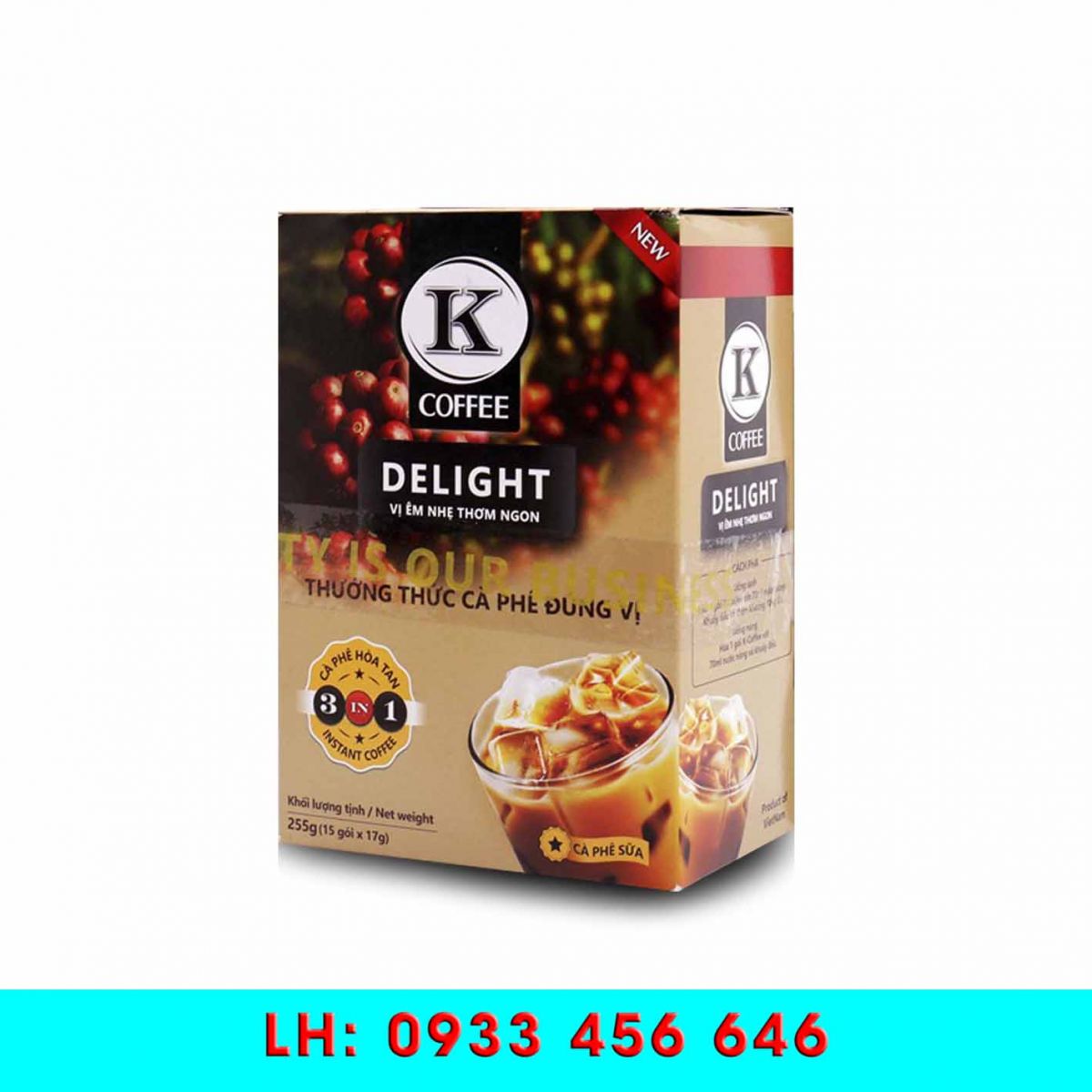 HỘP TRÀ - CAFE 16