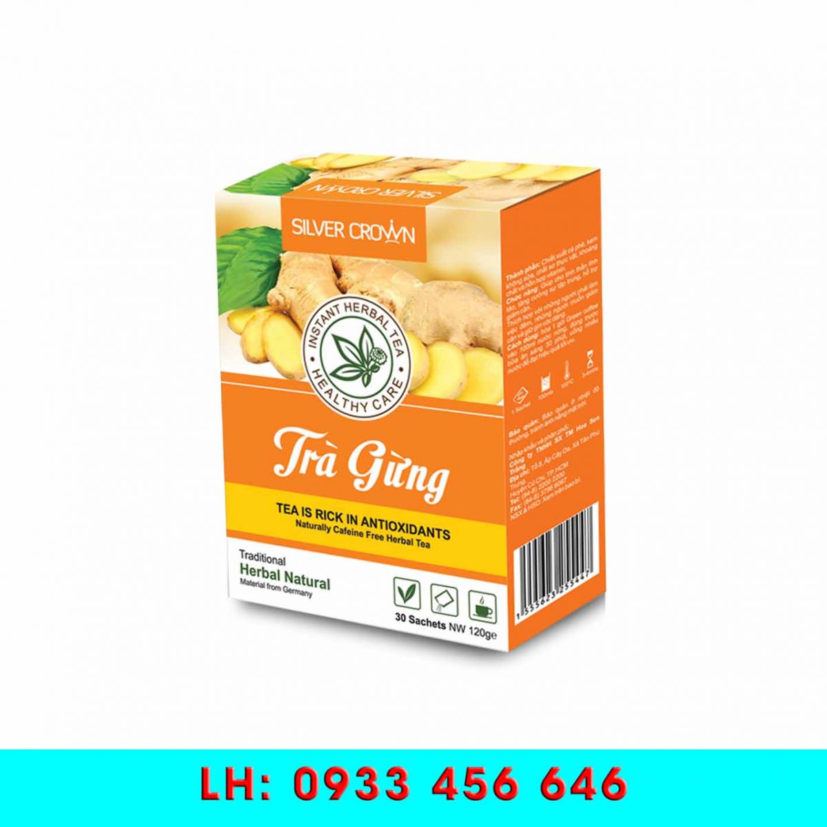 HỘP TRÀ - CAFE 13