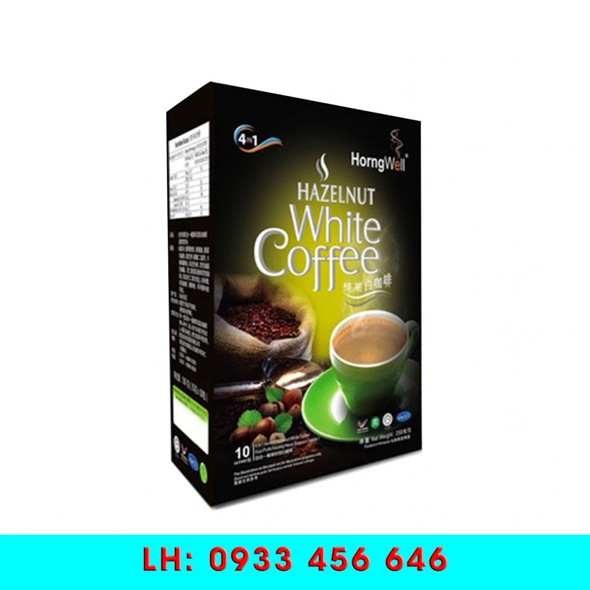 HỘP TRÀ - CAFE 06