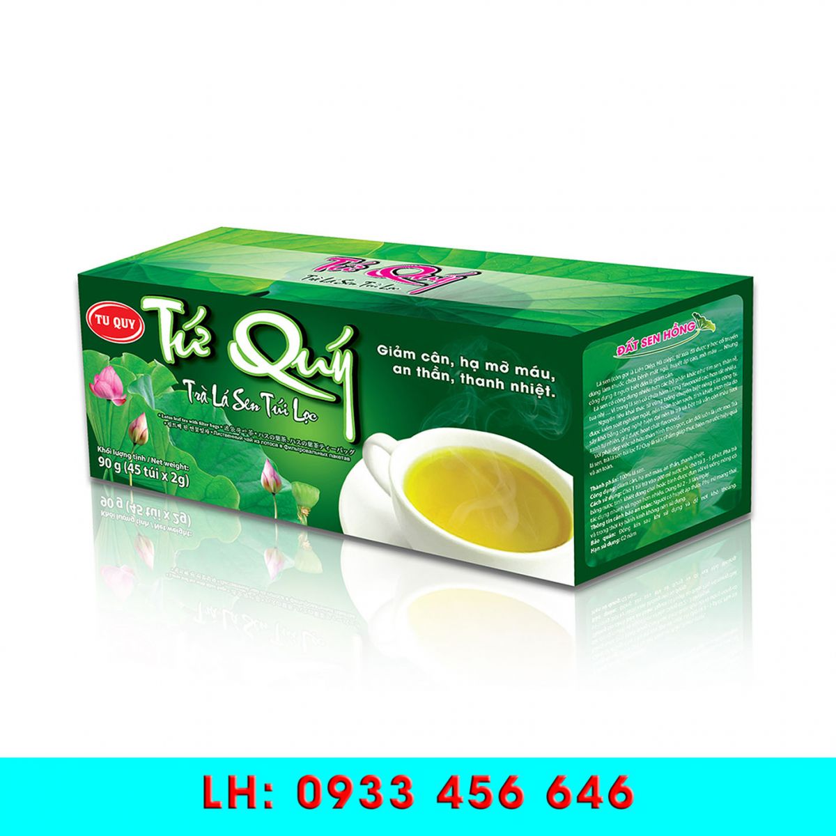 HỘP TRÀ - CAFE 01