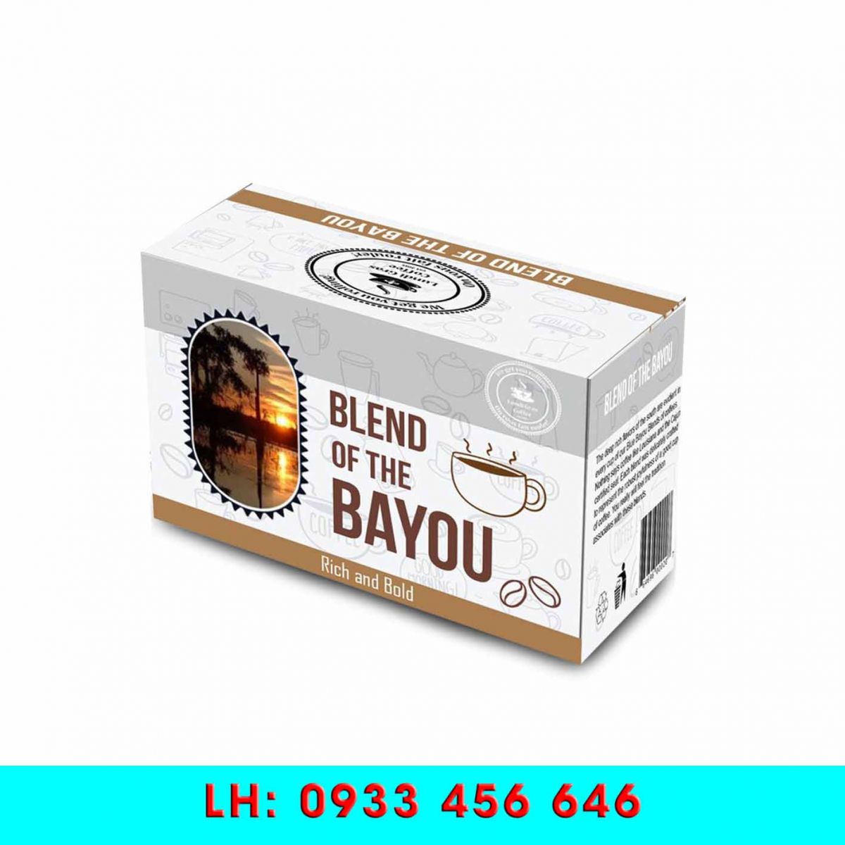 HỘP TRÀ - CAFE 09