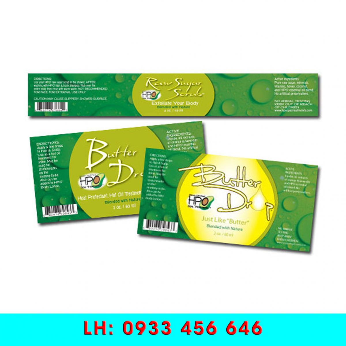 IN TEM DECAL - NHÃN 02