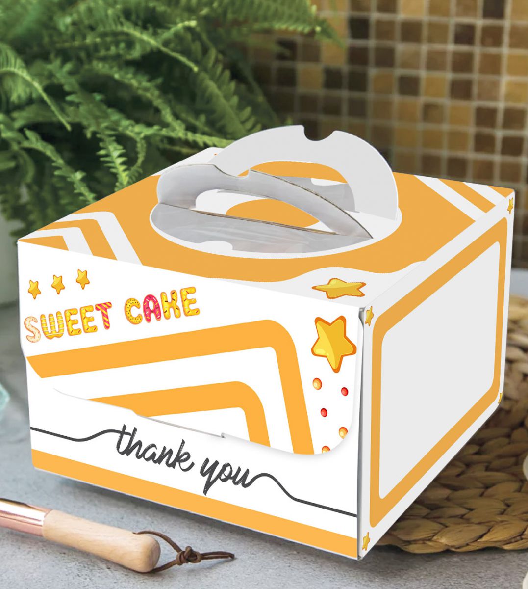 HỘP BÁNH KEM ĐỘC QUYỀN L1