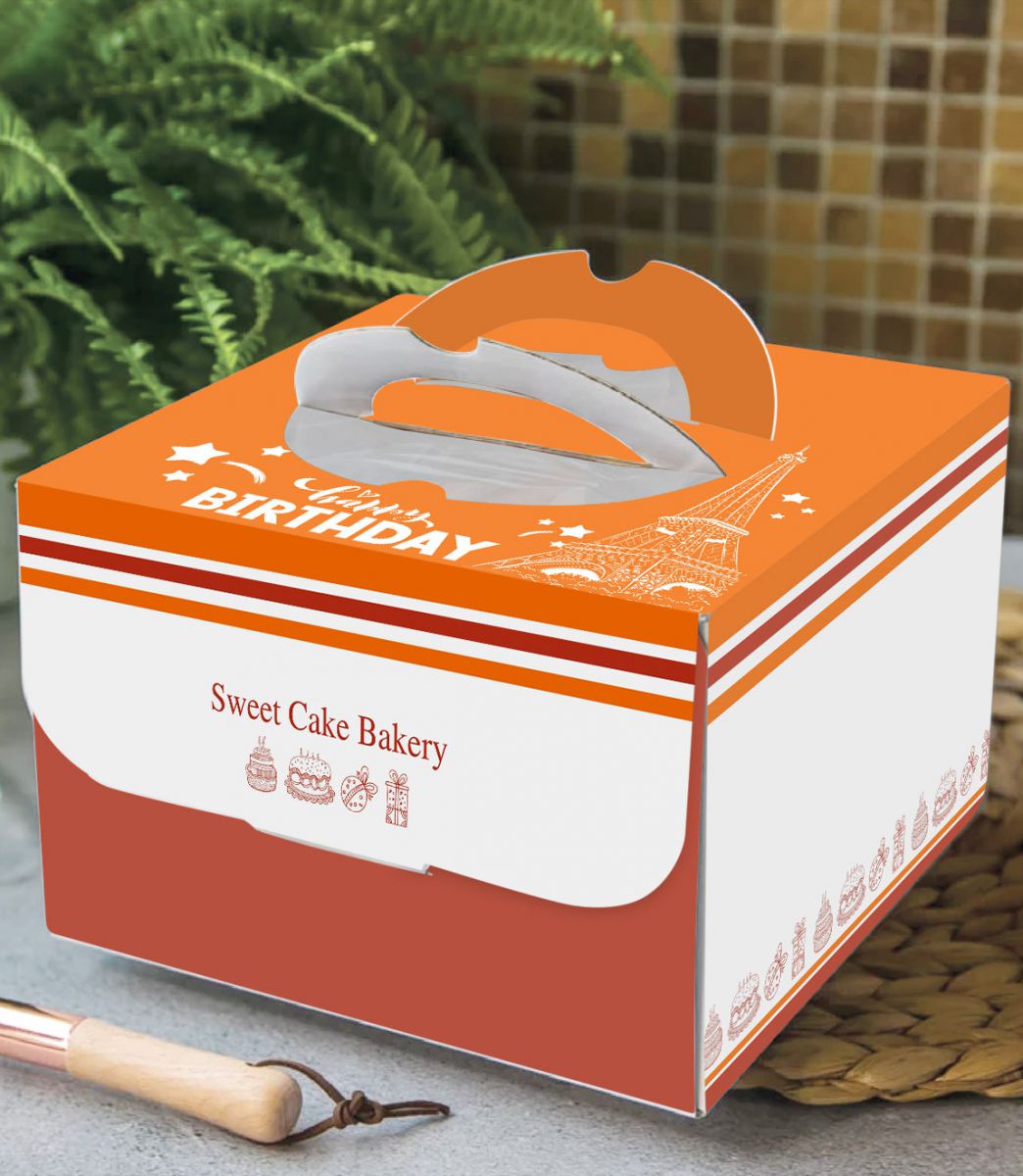 HỘP BÁNH KEM ĐỘC QUYỀN L2