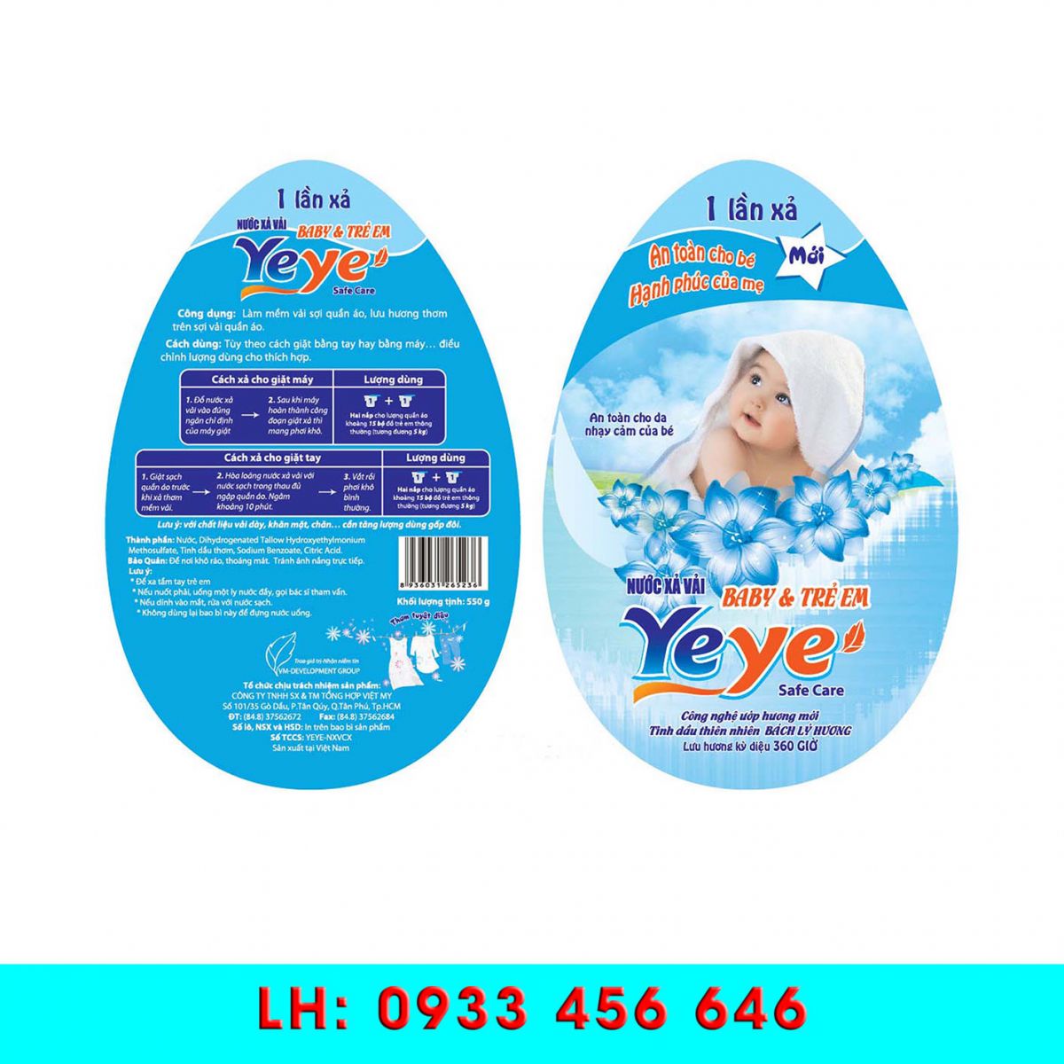 IN TEM DECAL - NHÃN 03