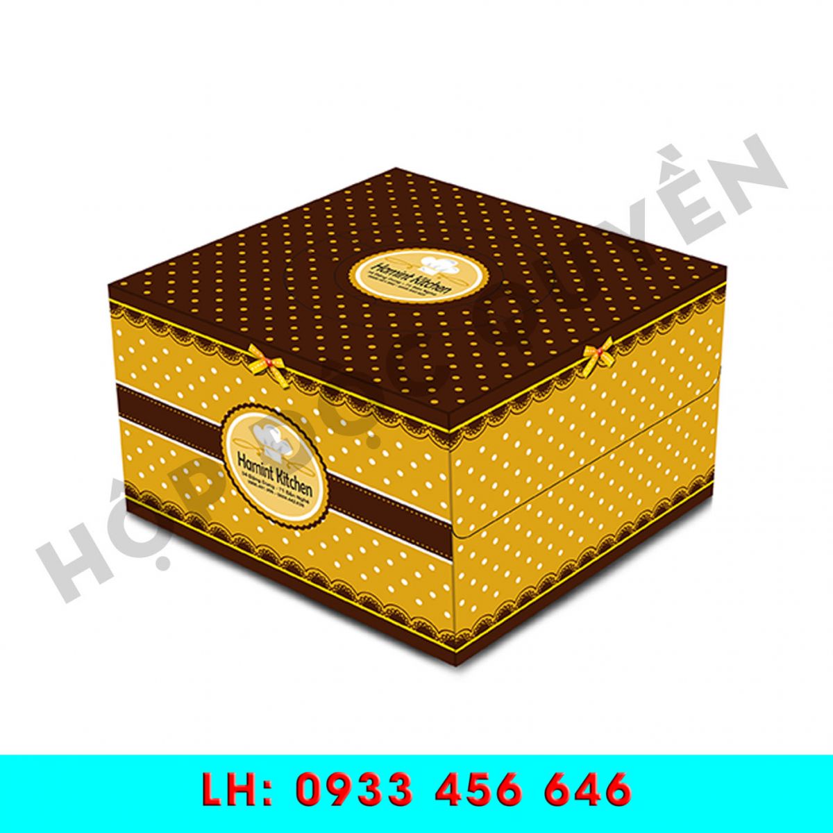 HỘP BÁNH KEM ĐỘC QUYỀN 05