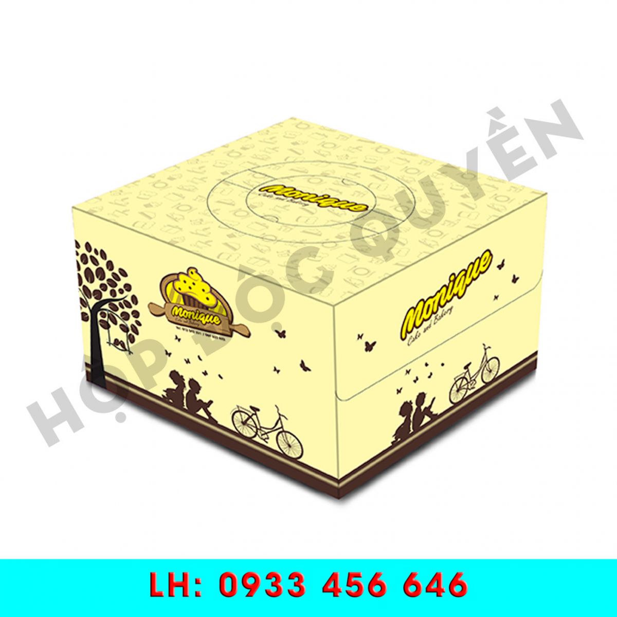 HỘP BÁNH KEM ĐỘC QUYỀN 07