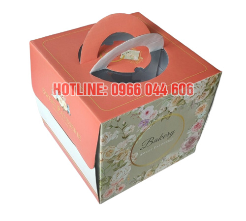 In hộp bánh kem giá rẻ theo yêu cầu tại TPHCM - Nam Sao