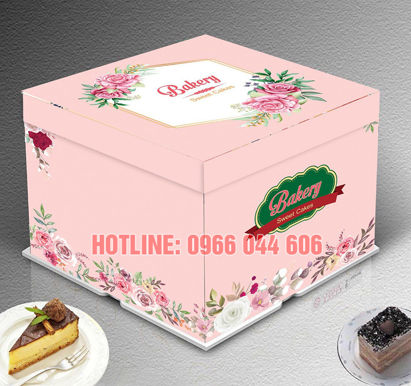 In hộp bánh kem, bánh sinh nhật giá rẻ tại TPHCM và cả nước