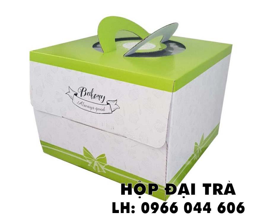 Xưởng in hộp bánh kem giá rẻ uy tín tại TPHCM và cả nước
