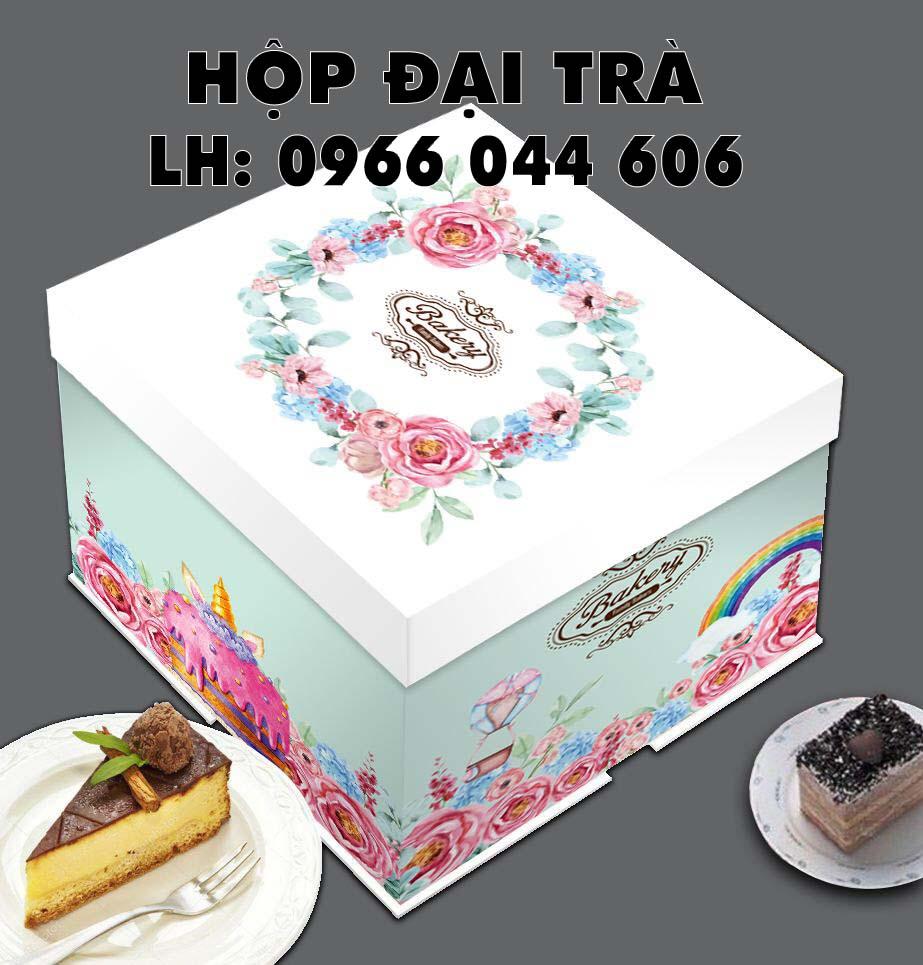 Địa chỉ in hộp bánh kem giá rẻ chất lượng tại TPHCM và cả nước