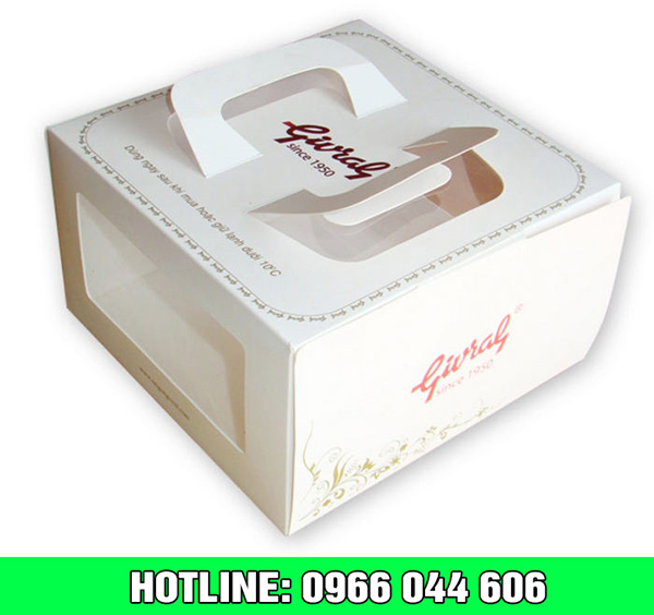 In hộp giấy đựng bánh kem, bánh sinh nhật đẹp giá rẻ tại TPHCM