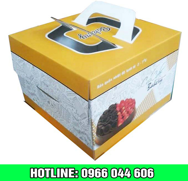 Làm hộp bánh kem - hộp bánh sinh nhật chất lượng giá cạnh tranh