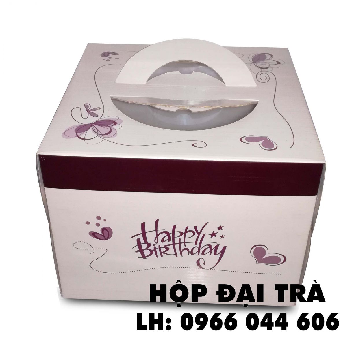 Địa chỉ in hộp bánh kem đẹp giá rẻ tại TPHCM