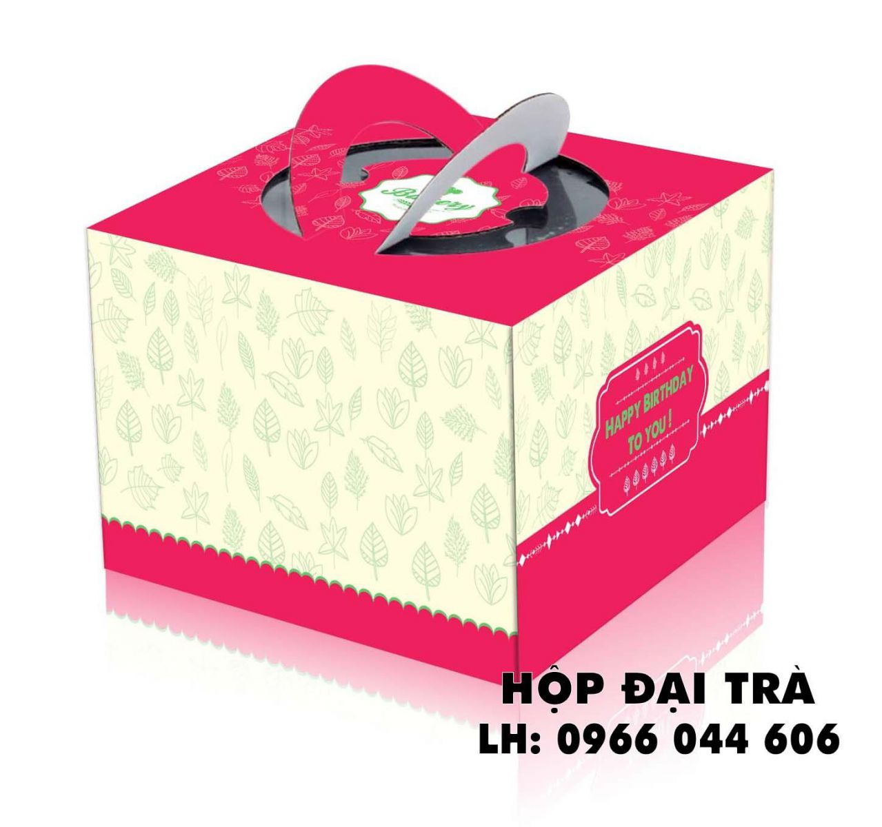 Các lợi ích của việc đầu tư về hộp bánh kem đem lại 