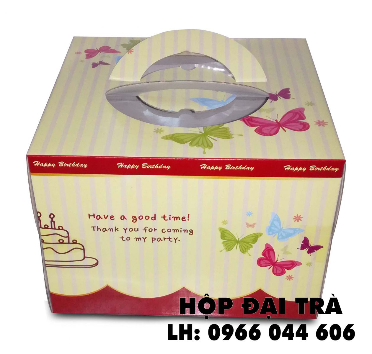 Chuyên nhận in hộp bánh kem đẹp với giá ưu đãi nhất