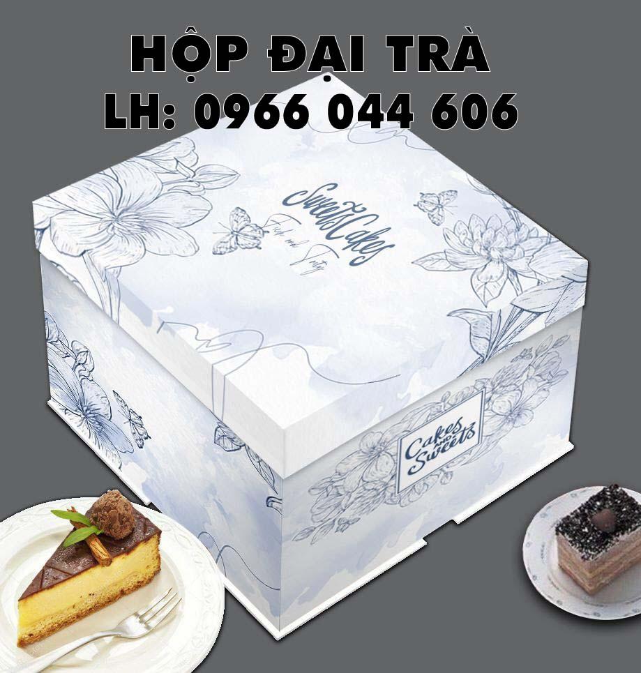 In hộp bánh kem đẹp, sang trọng với giá cạnh tranh nhất