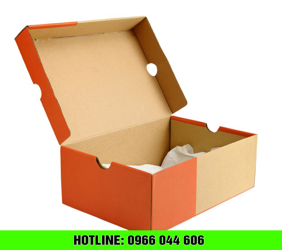 In hộp đựng giày giá rẻ với số lượng lớn nhỏ theo yêu cầu