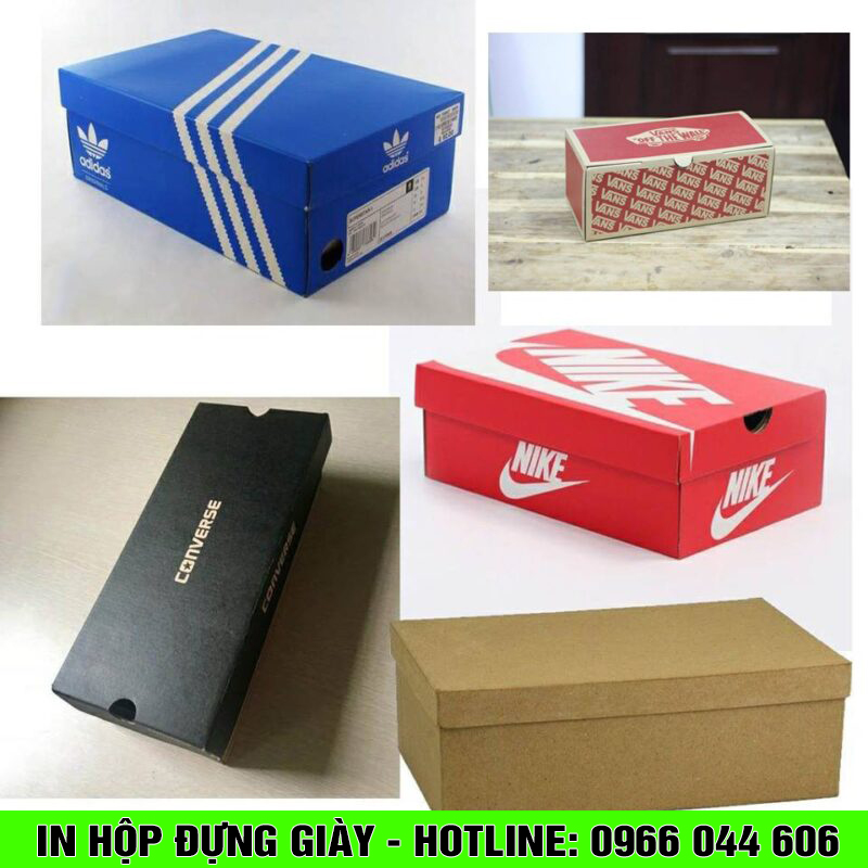 In hộp đựng giày đẹp với giá tốt tại TPHCM