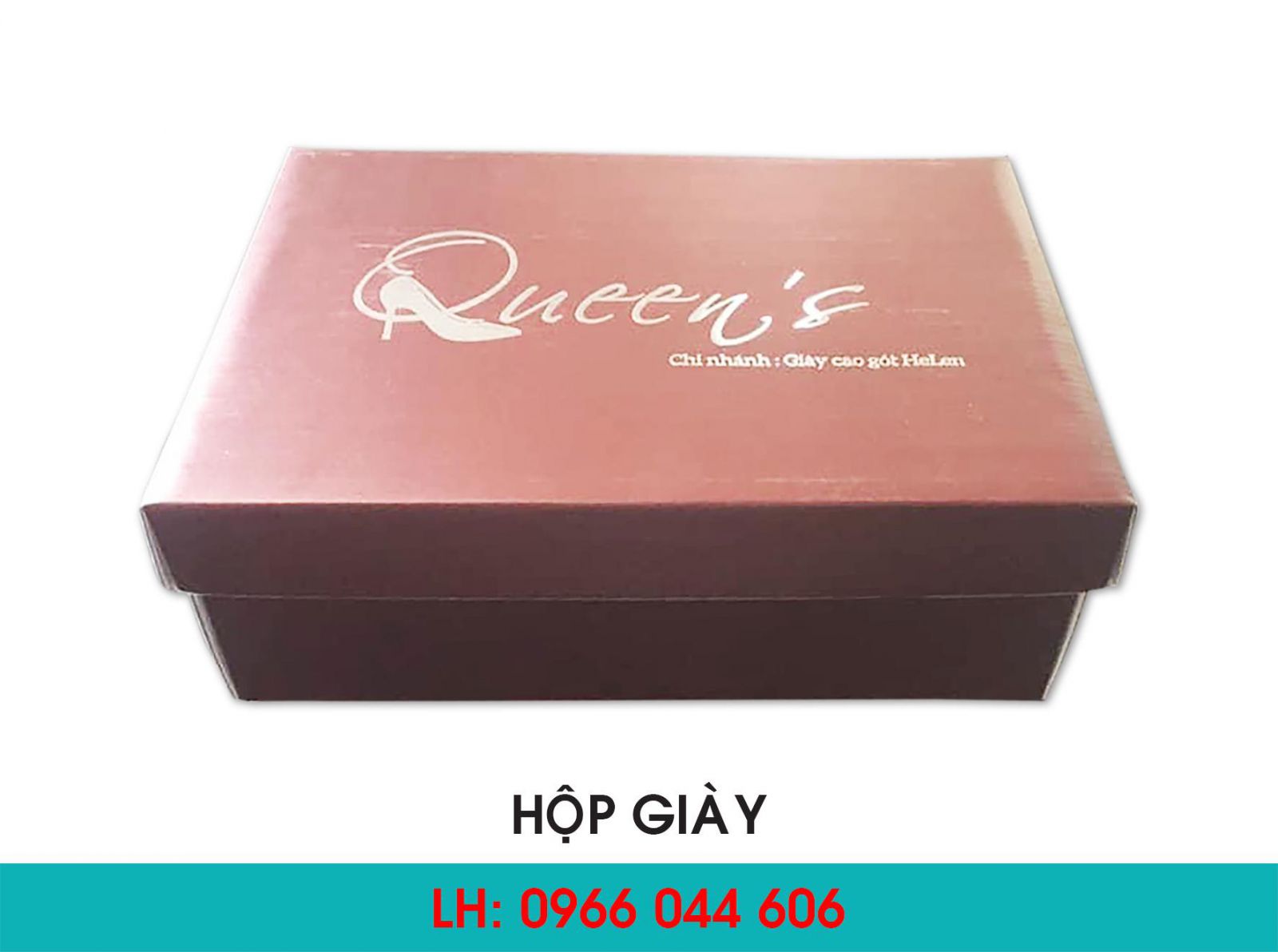 Sản xuất hộp giấy đựng giày chất lượng giá rẻ với nhiều mẫu mã đẹp