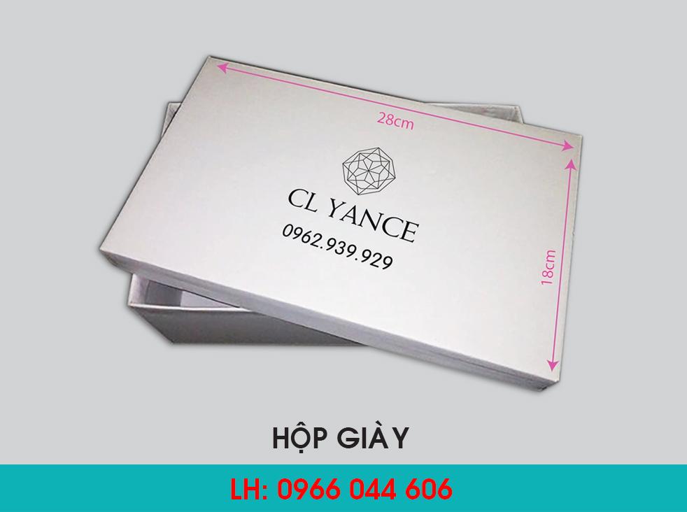 Bí quyết để in hộp giấy đựng giày đẹp, thu hút