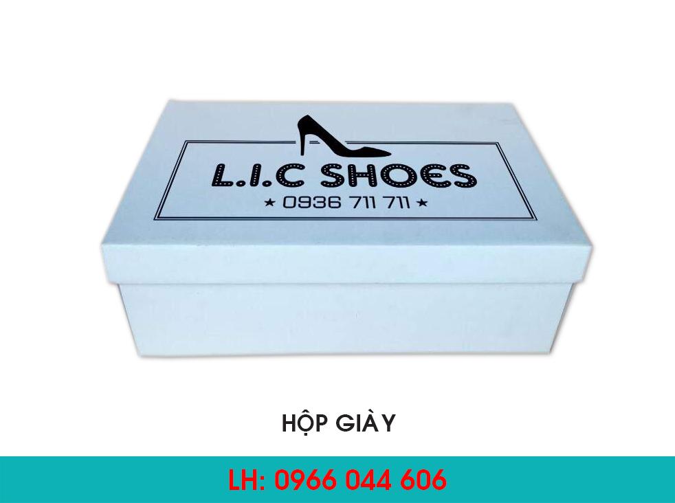 Vì sao in hộp carton đựng giày lại quan trọng?