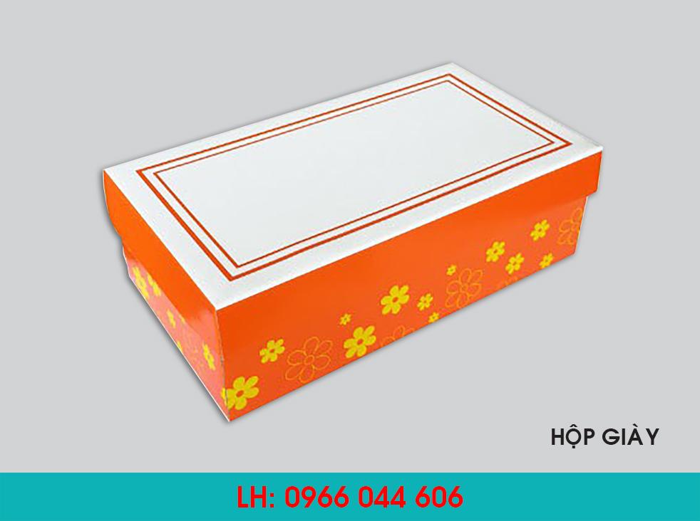 In hộp đựng giày giá rẻ nhanh chóng tại TPHCM