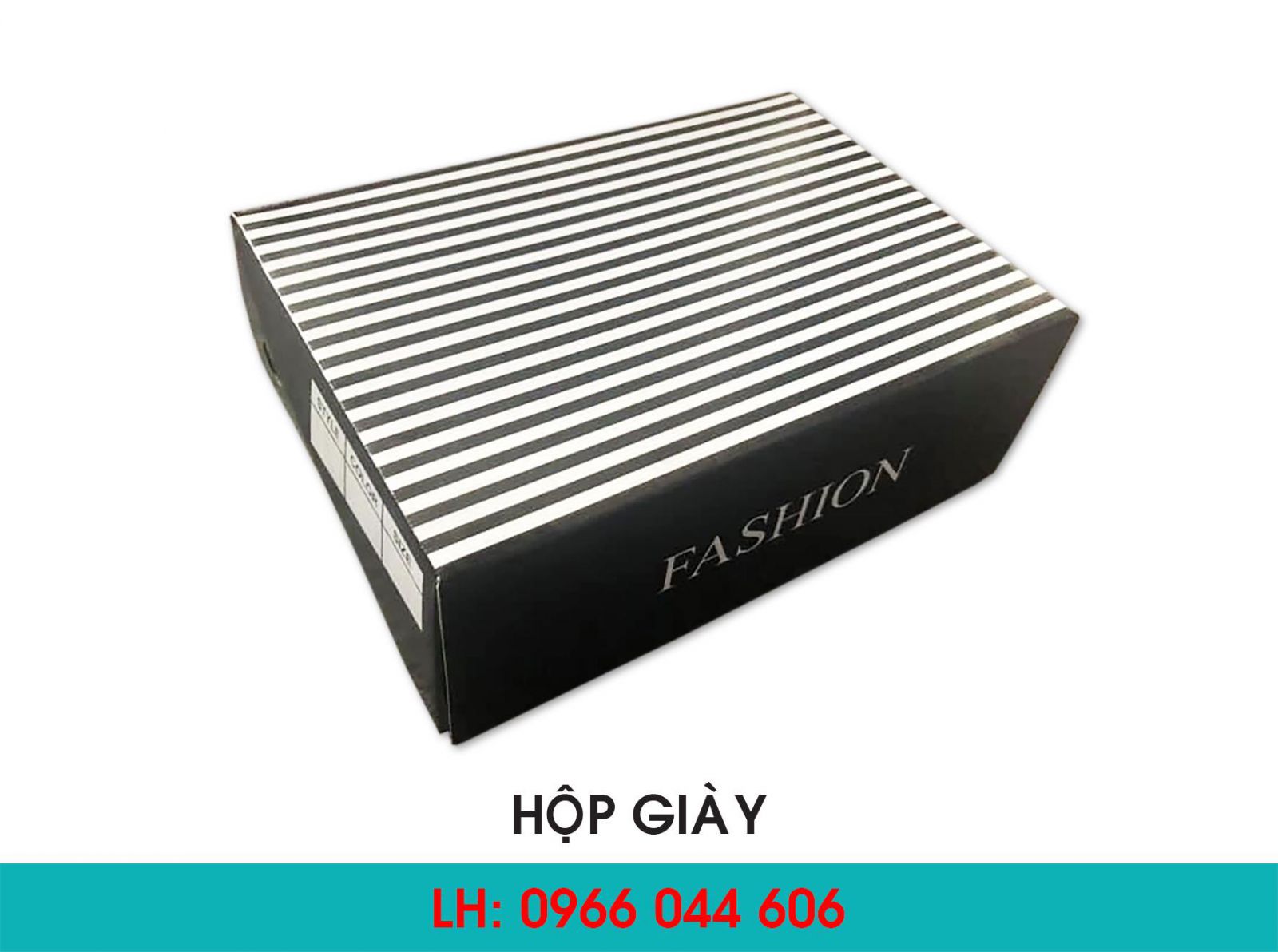 Bí quyết sản xuất hộp giấy đựng giày ấn tượng - Nam Sao