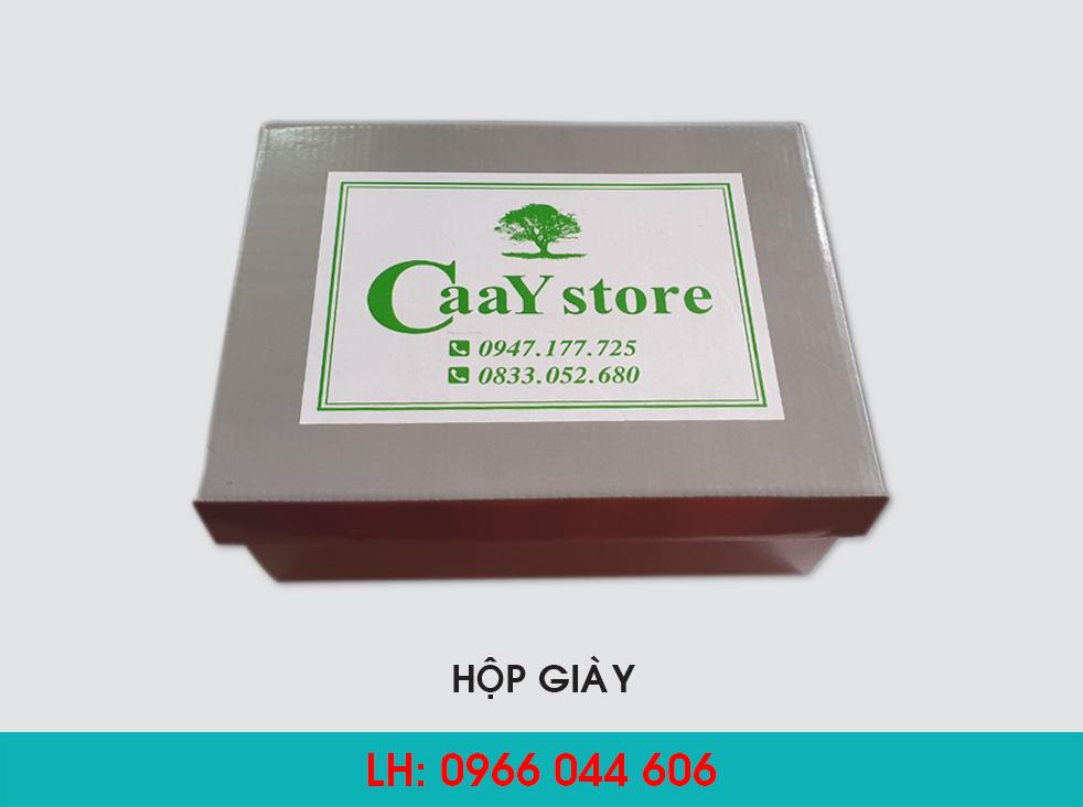 Chuyên in hộp đựng giày giá sỉ, đa dạng mẫu mã tại Nam Sao