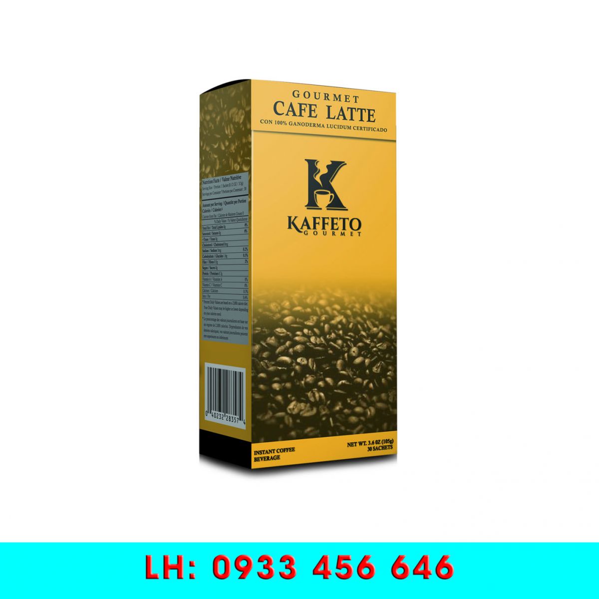 HỘP TRÀ - CAFE 31