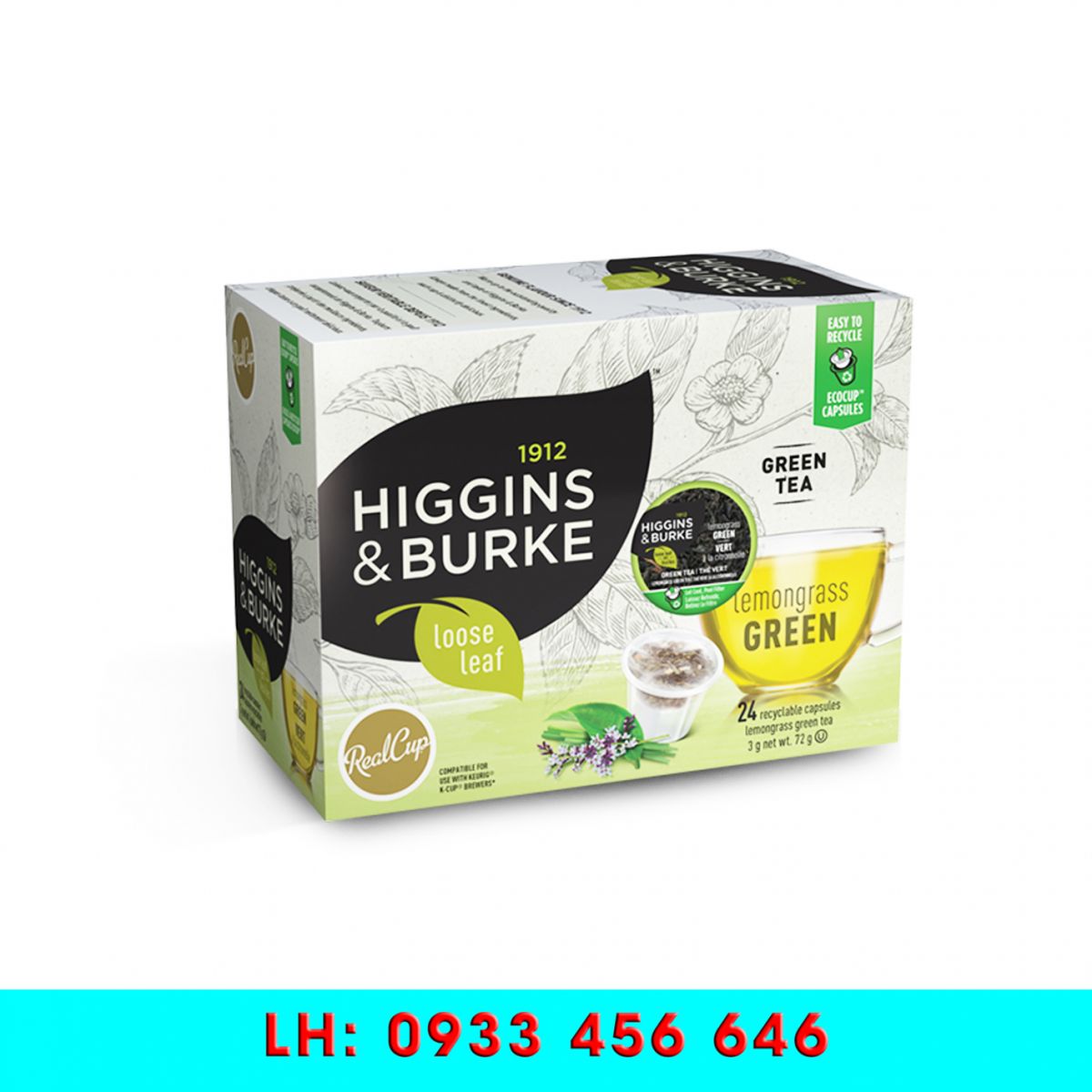 HỘP TRÀ - CAFE 30