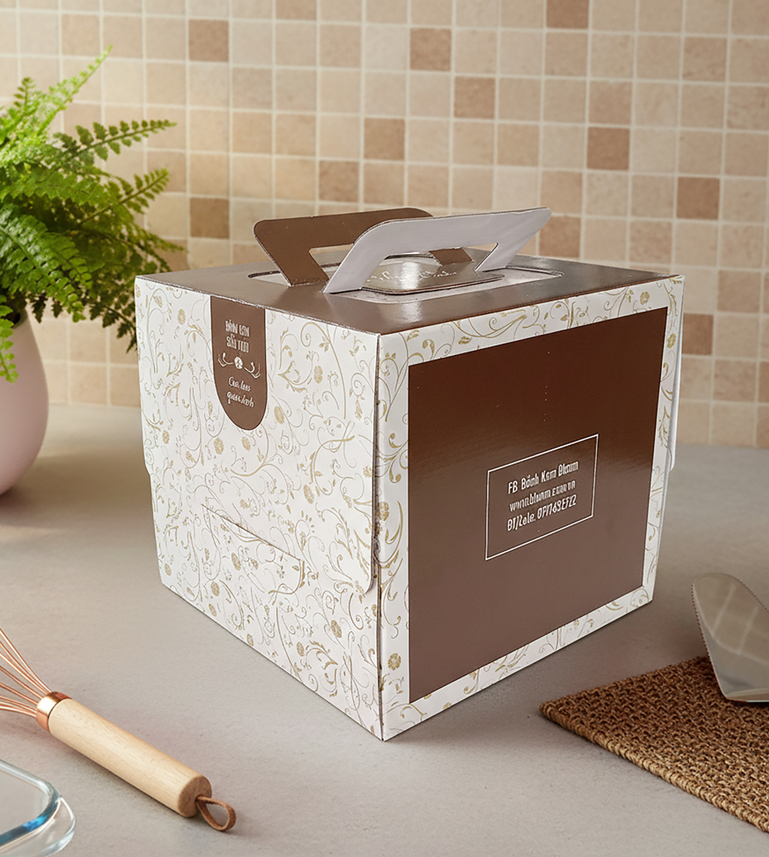 HỘP BÁNH KEM ĐỘC QUYỀN 05
