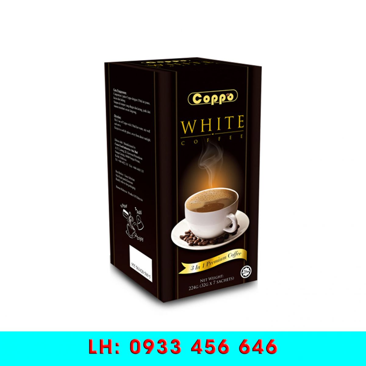 HỘP TRÀ - CAFE 22