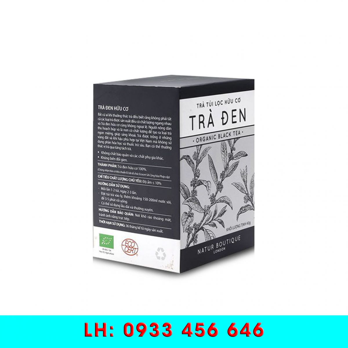 HỘP TRÀ - CAFE 21