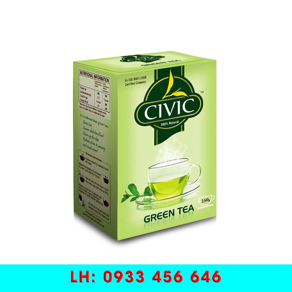 HỘP TRÀ - CAFE 23