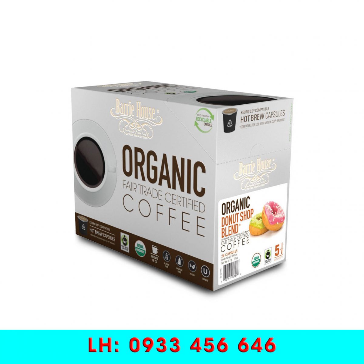 HỘP TRÀ - CAFE 24