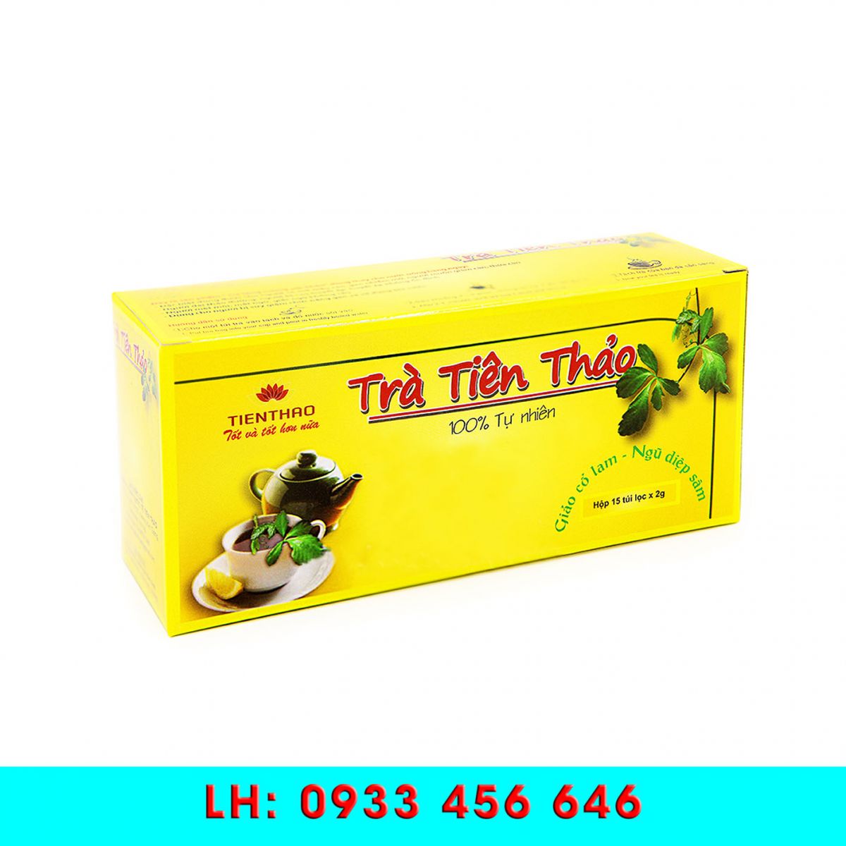 HỘP TRÀ - CAFE 25