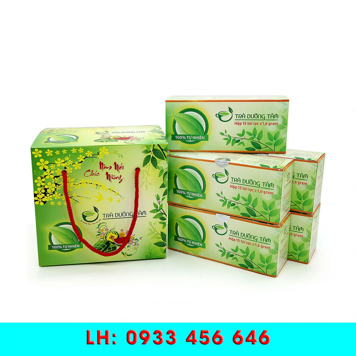 HỘP TRÀ - CAFE 28