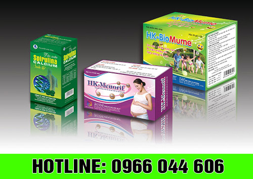 In hộp giấy thực phẩm chức năng uy tín ở đâu?