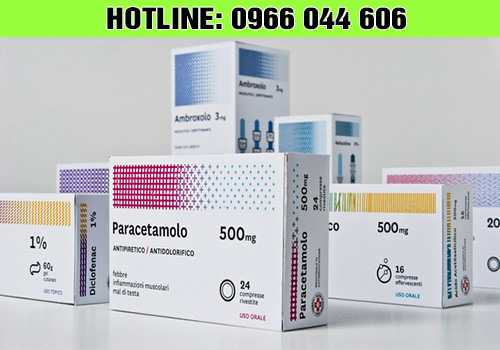 In hộp giấy đựng thuốc chất lượng với giá rẻ tại xưởng