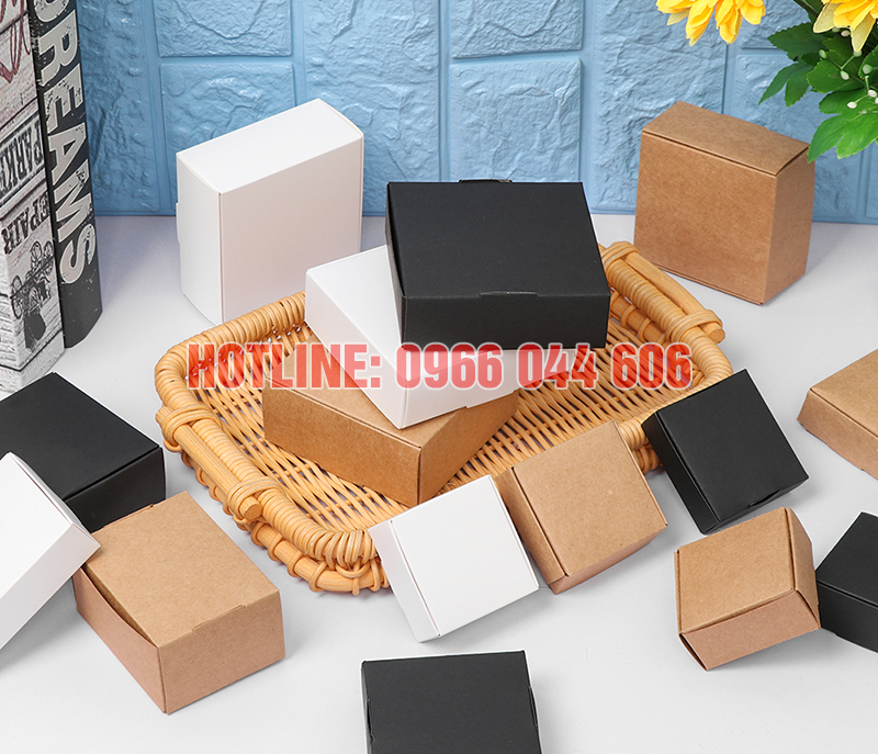 Xưởng in hộp giấy giá rẻ theo yêu cầu uy tín tại TPHCM