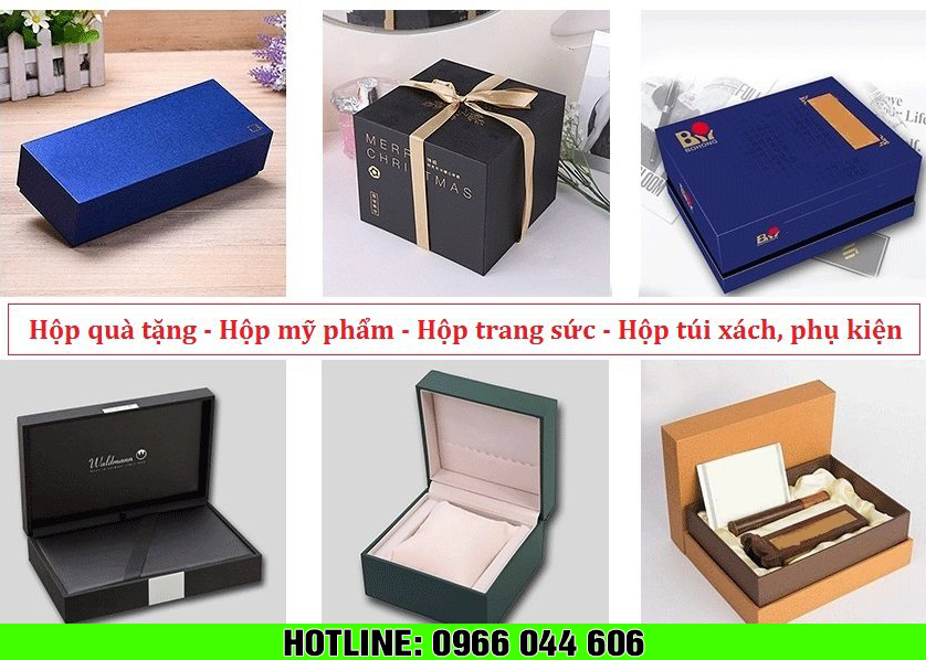 Xưởng in hộp giấy giá rẻ - Miễn phí thiết kế